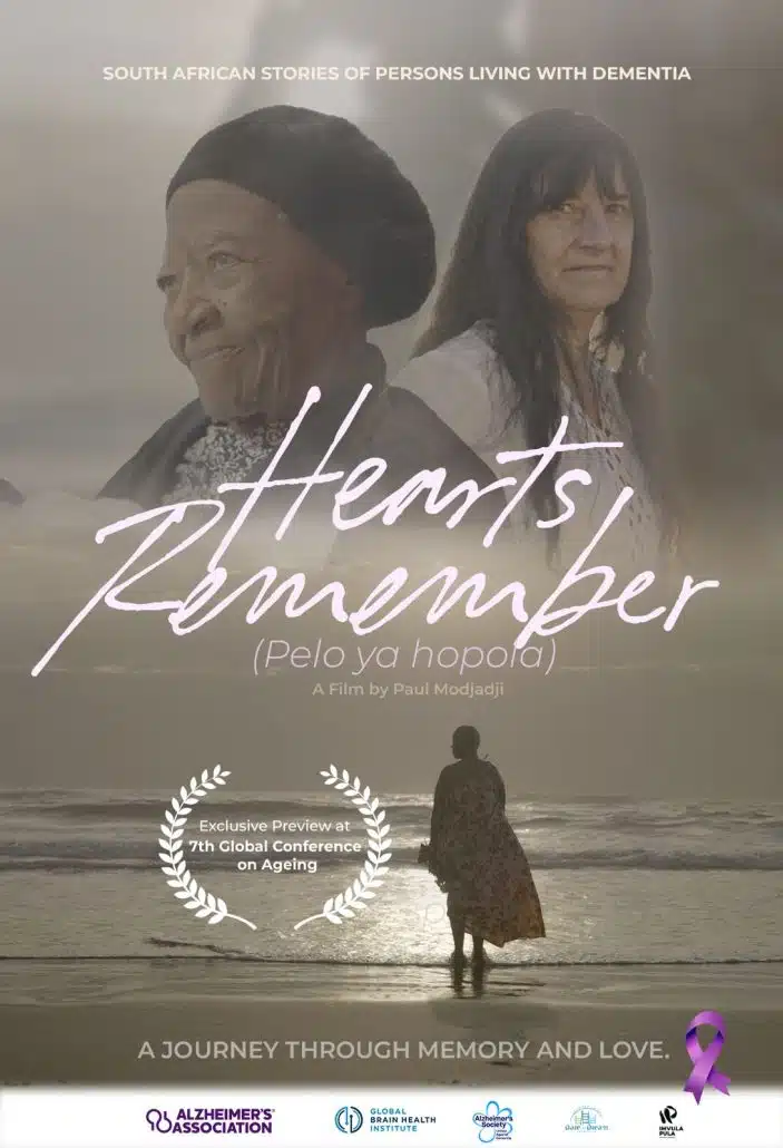 SA documentary “Hearts Remember” to debut at the 17th International Conference on Ageing