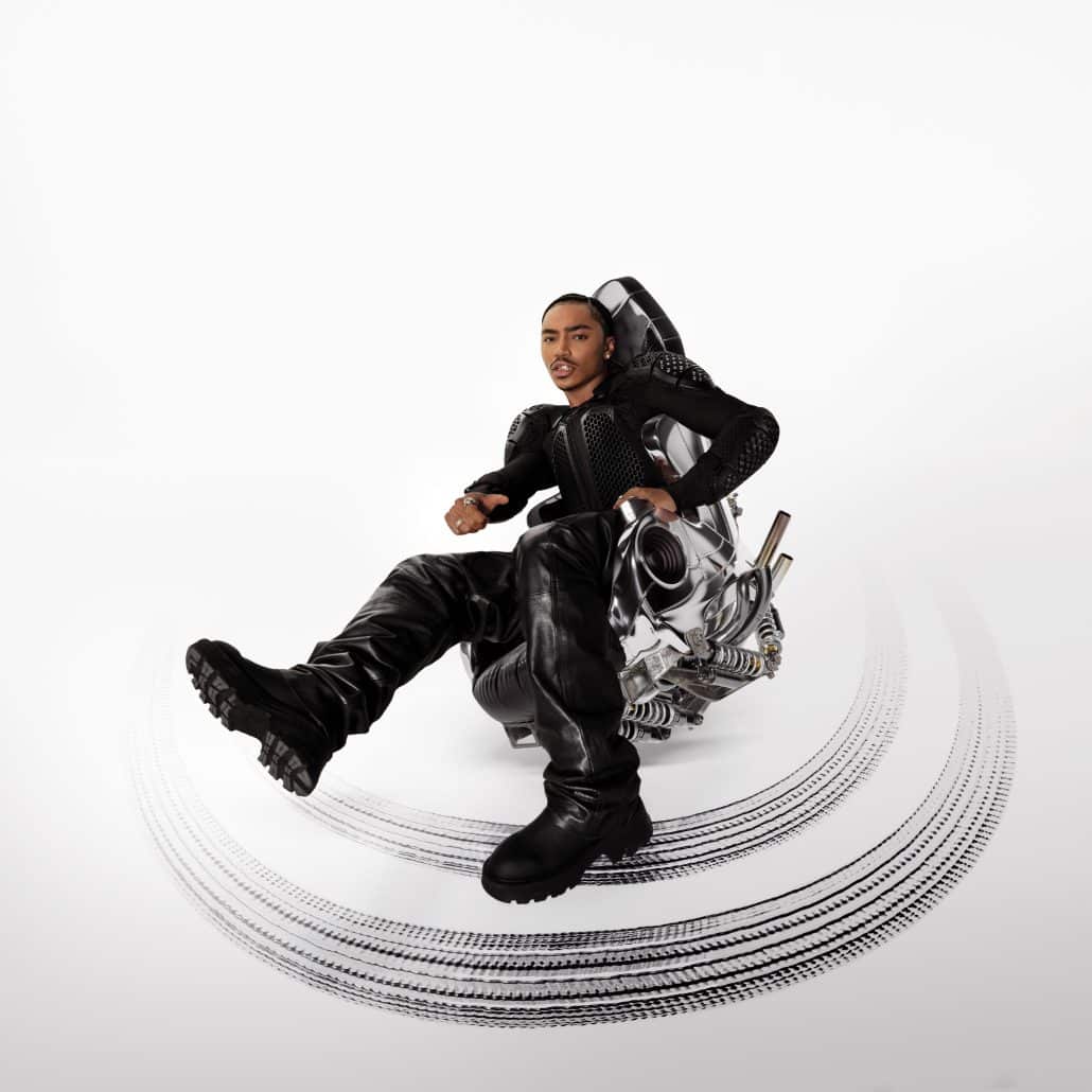 Josh Levi Hydraulic Album Artwork
