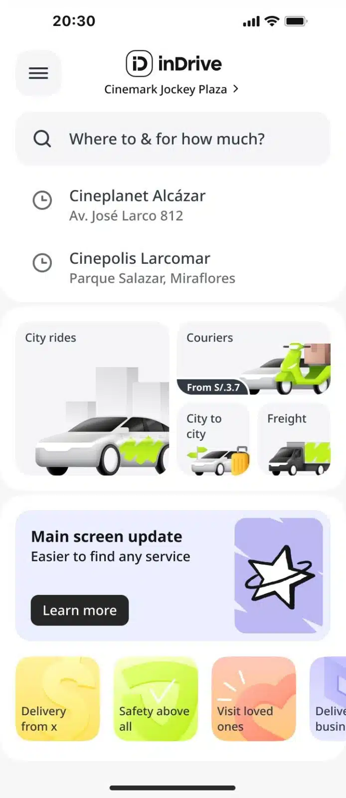 InDrive Begins SuperApp Rollout With Grocery Delivery