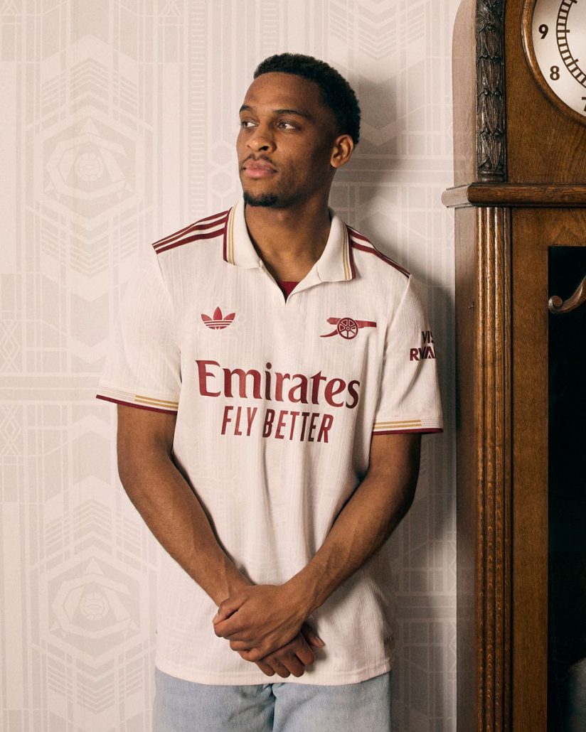 ADIDAS THIRD JERSEYS: FOR COLLECTORS. FOR LEGENDS
