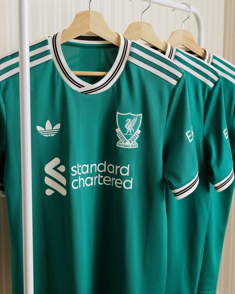 ADIDAS THIRD JERSEYS: FOR COLLECTORS. FOR LEGENDS