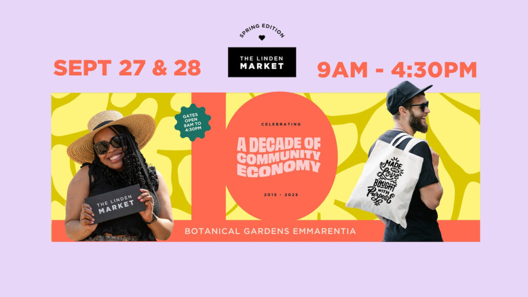 CELEBRATING 10 YEARS OF THE LINDEN MARKET