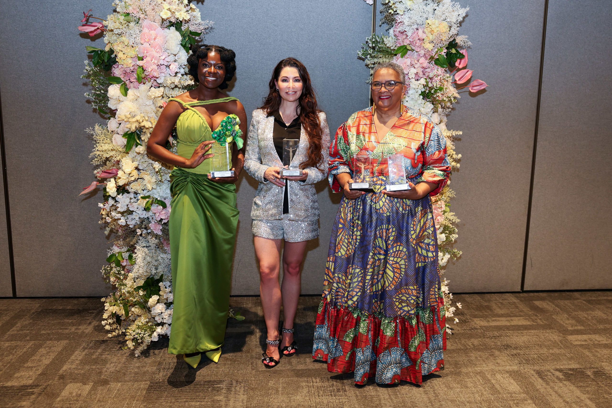 2025 Women of the Future l Xolile Mabuza and Shannon Dougall and Caroline Peters