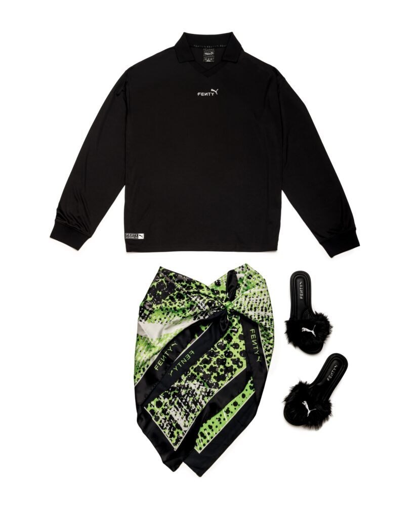 Heritage Football, Rihanna’s Way FENTY x PUMA is Back