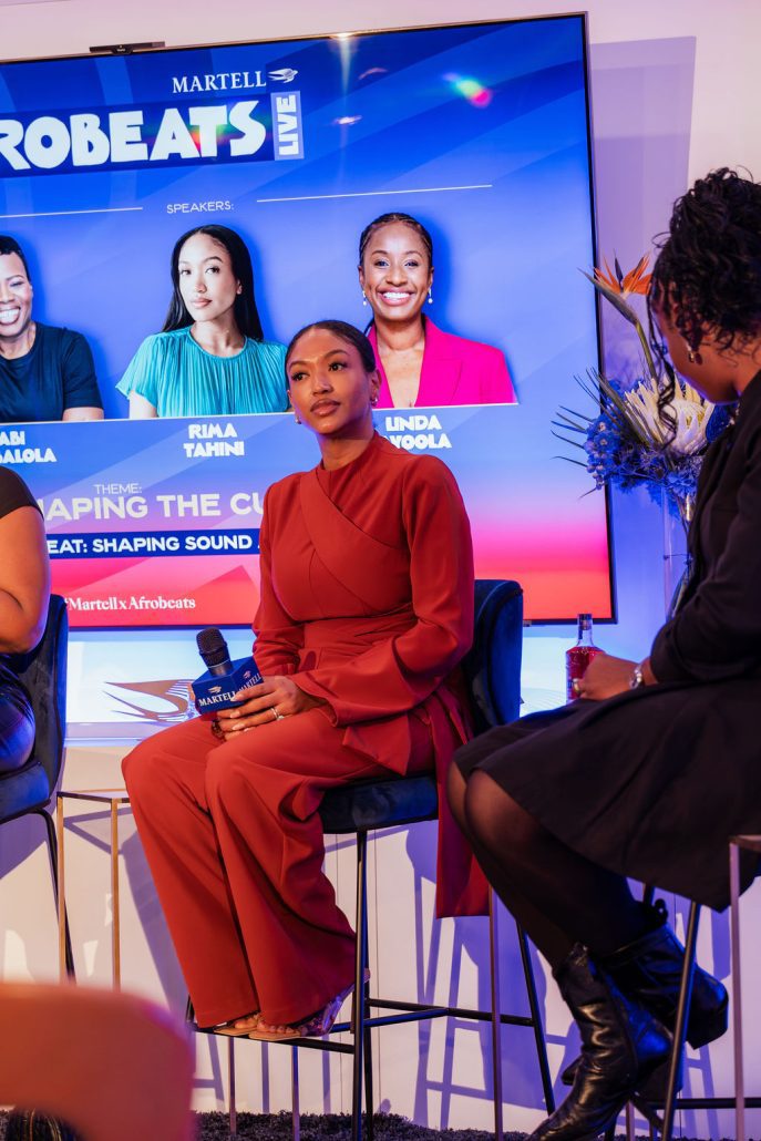 Martell spotlights the women shaping culture at Afrobeats Live event