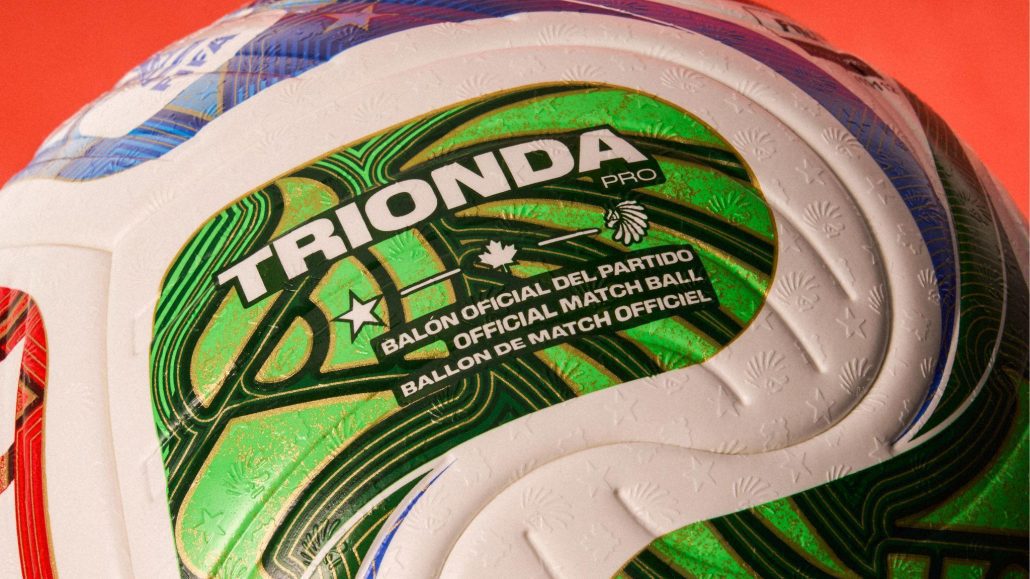 ADIDAS UNVEILS ‘TRIONDA’ – THE OFFICIAL MATCH BALL