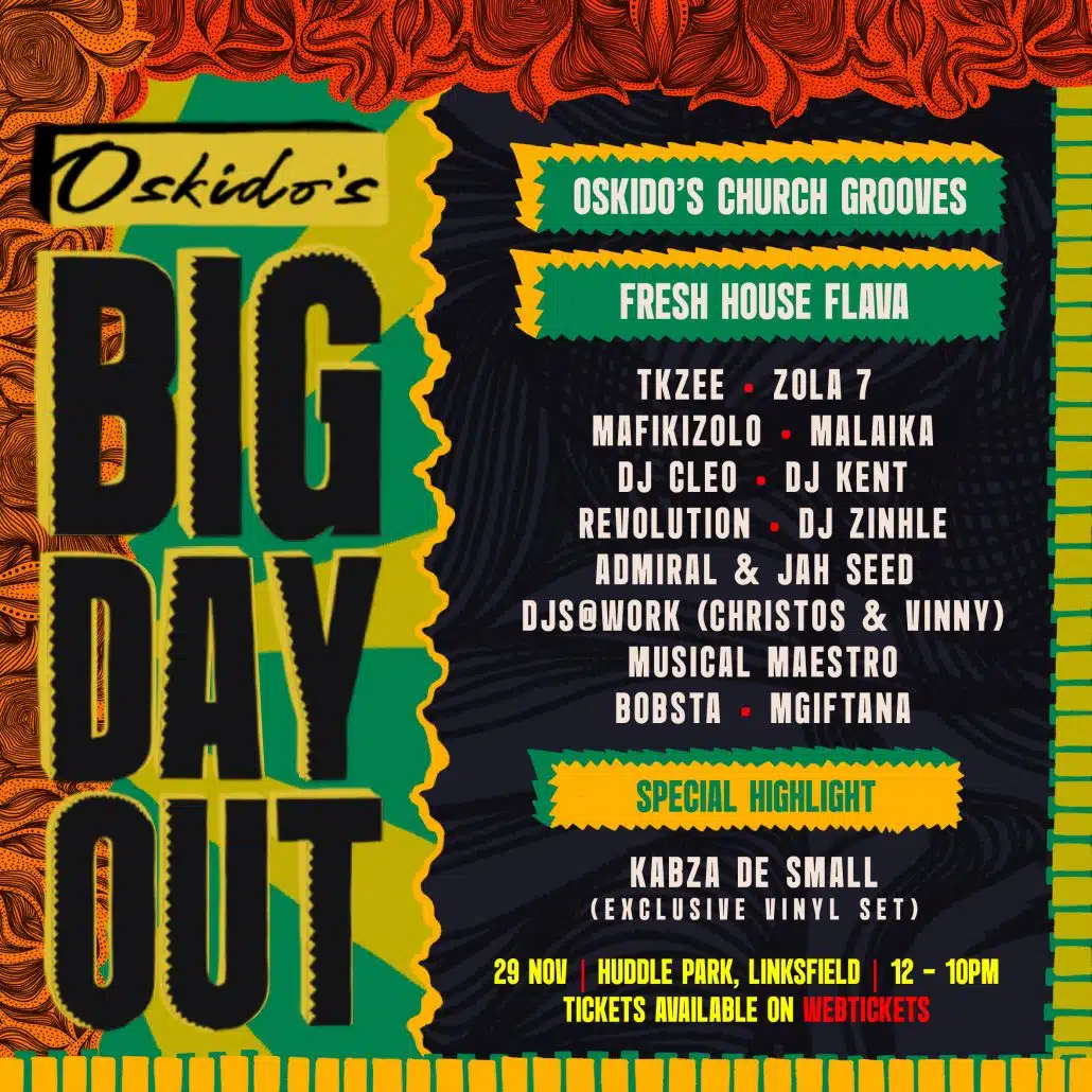 FULL OSKIDO’S BIG DAY OUT FESTIVAL LINE-UP ANNOUNCED