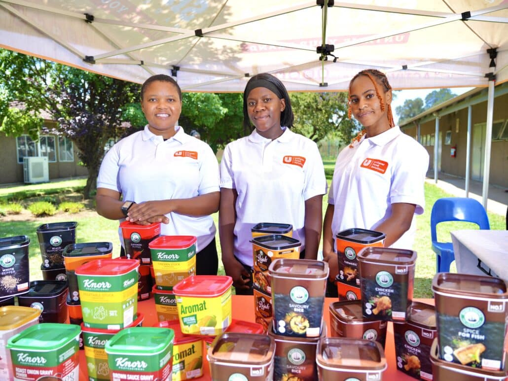 Catering Masterclass for Township Entrepreneurs host Unilever Food