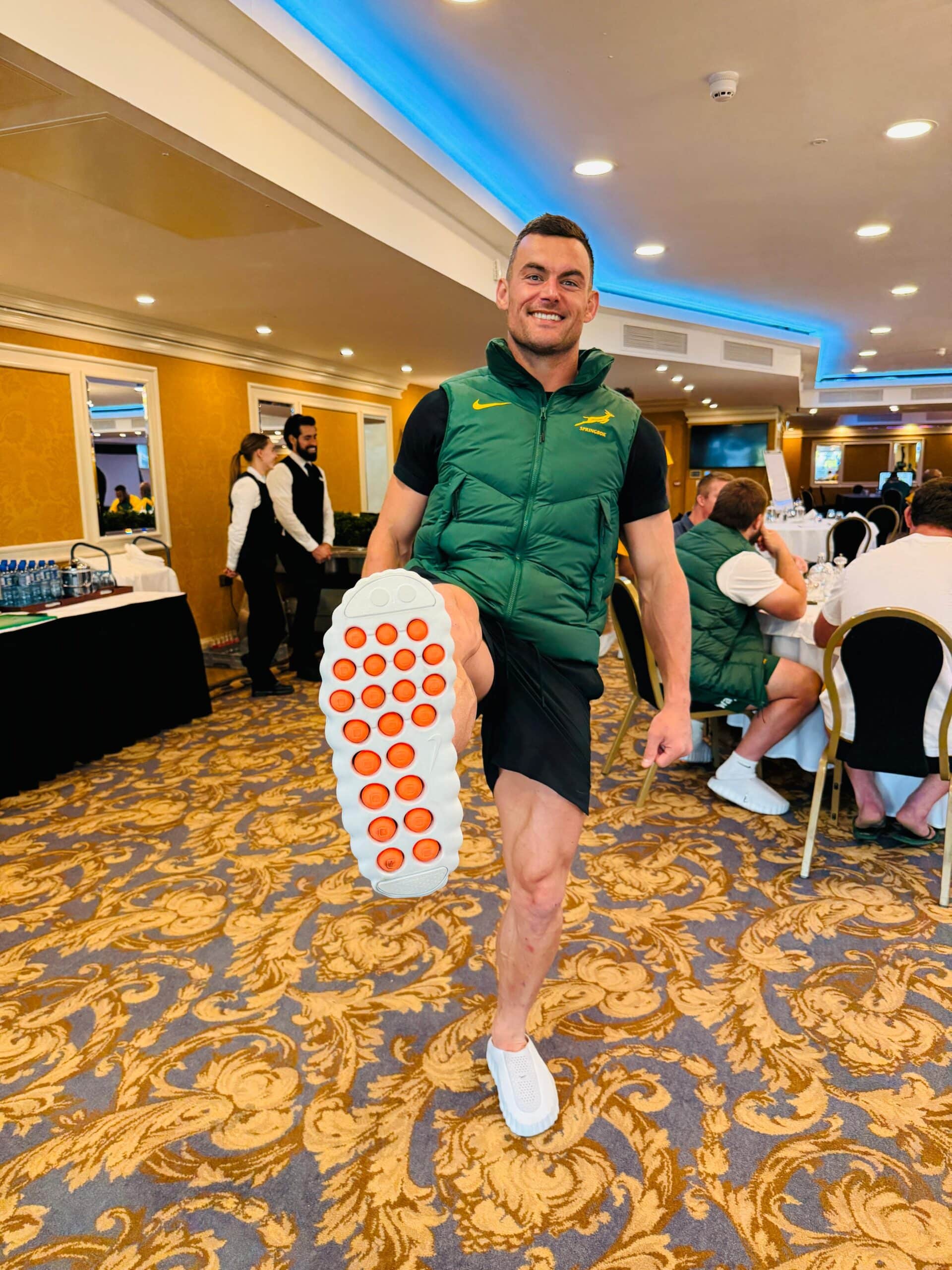 Springboks Nike Mind Mule