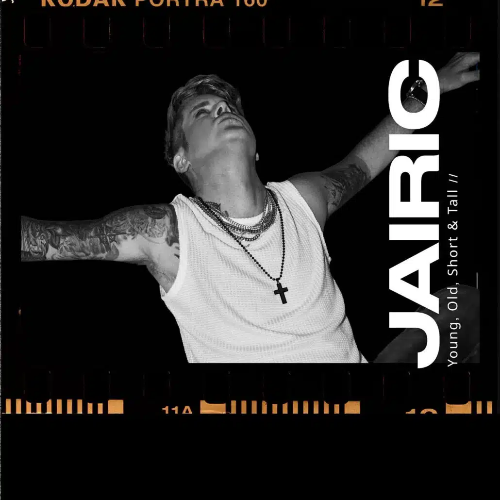 “Young, Old, Short & Tall” – Jairic Single & Video n=40 EP
