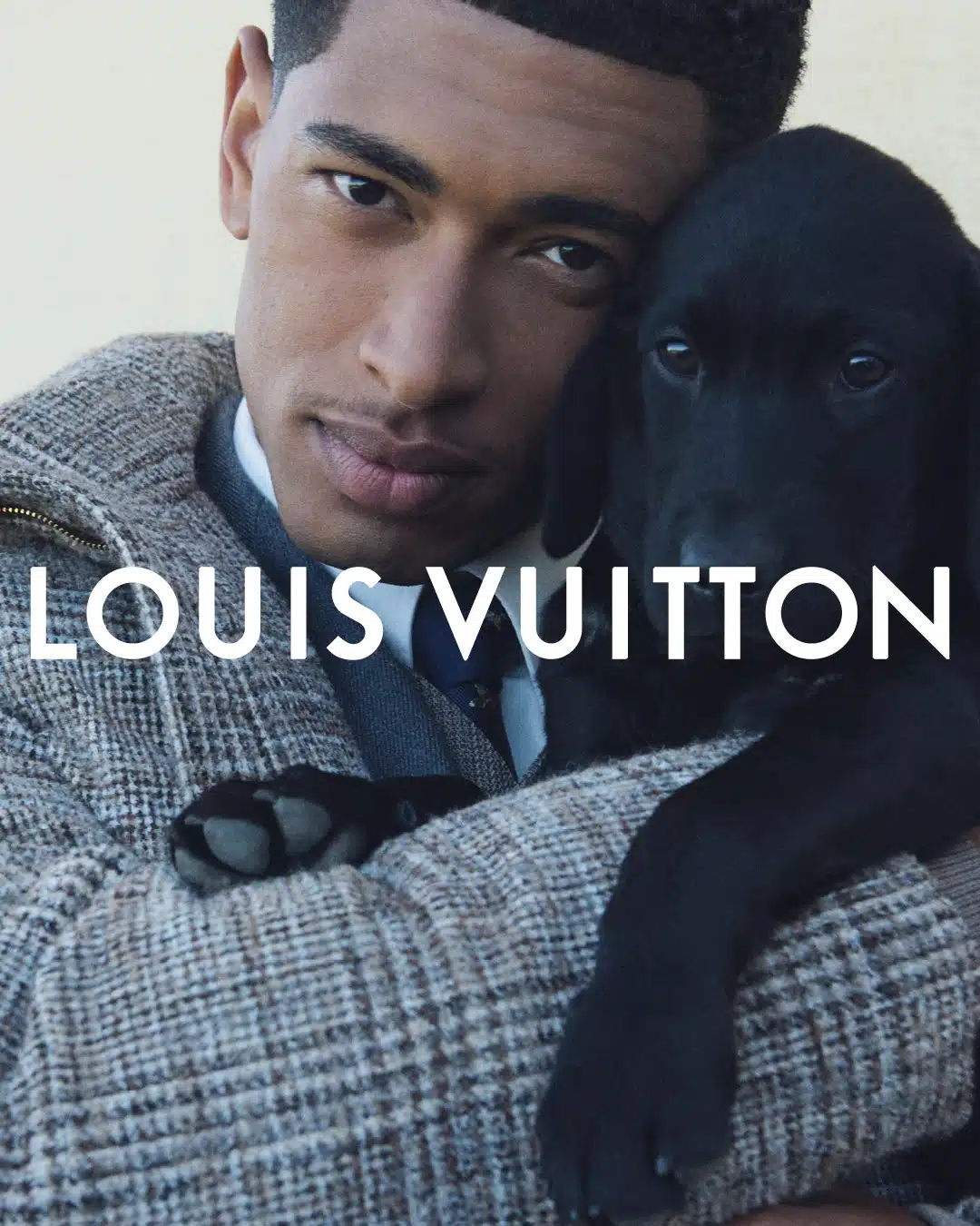 LOUIS VUITTON PRESENTS FRIEND OF THE HOUSE JUDE BELLINGHAM AND HOUSE AMBASSADOR CALLUM TURNER