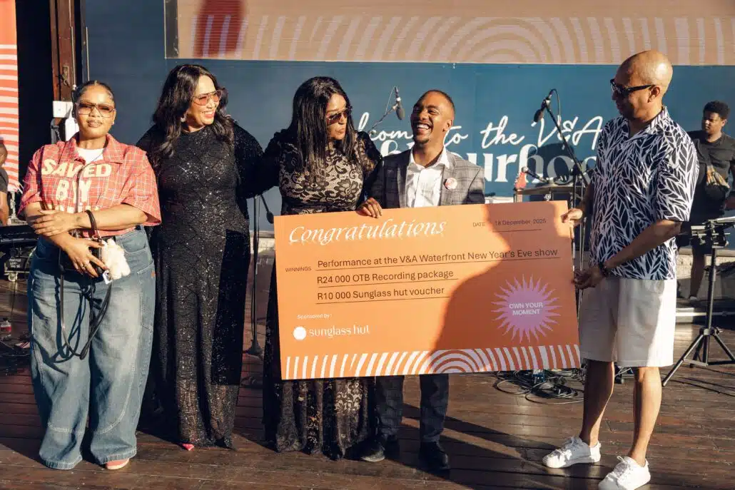the “Own Your Moment”singing contest Champion