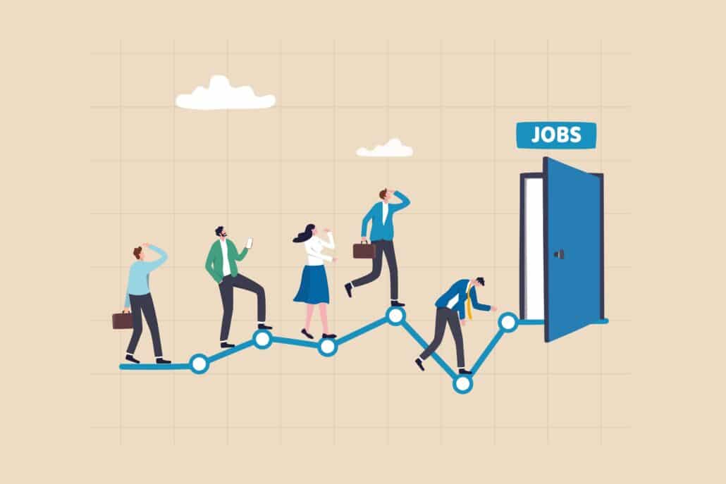 Tech jobs rebound: Signs of recovery in 2025
