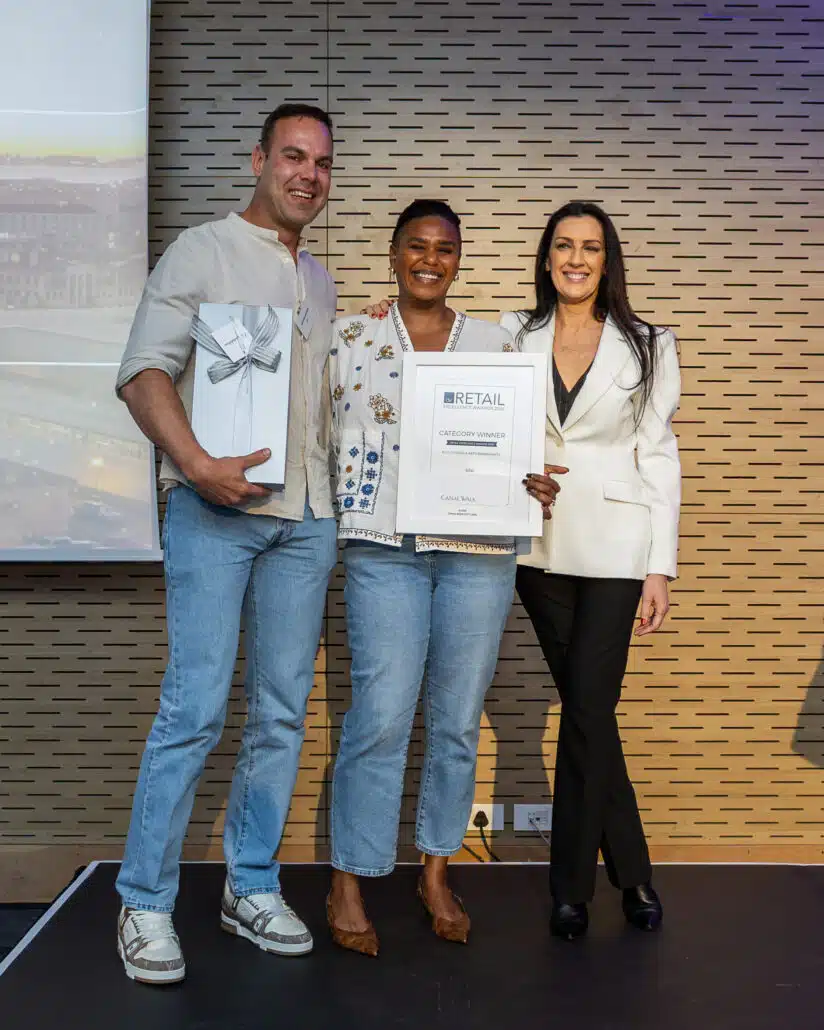 Canal Walk retailers celebrate service excellence