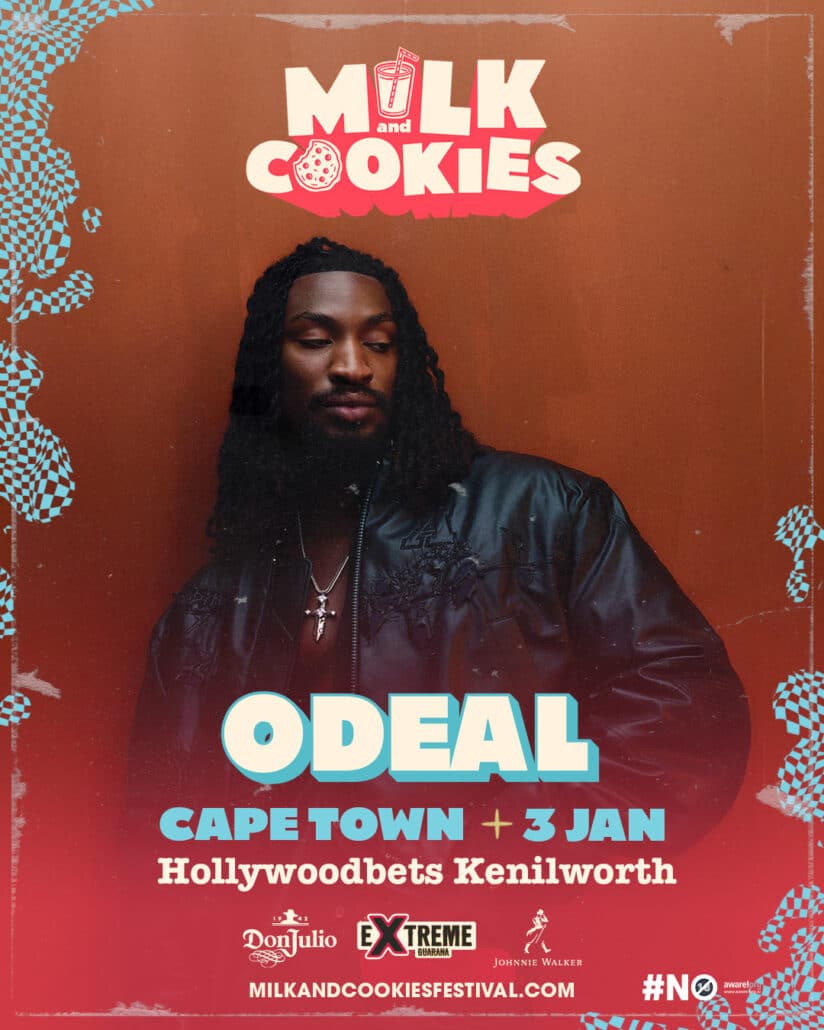 ODEAL AND ELMIENE JOIN FINAL LINE-UP FOR MILK + COOKIES FESTIVAL 2026