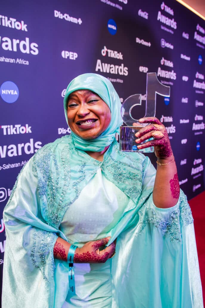 TikTok Honours Africa's Biggest Creators of 2025