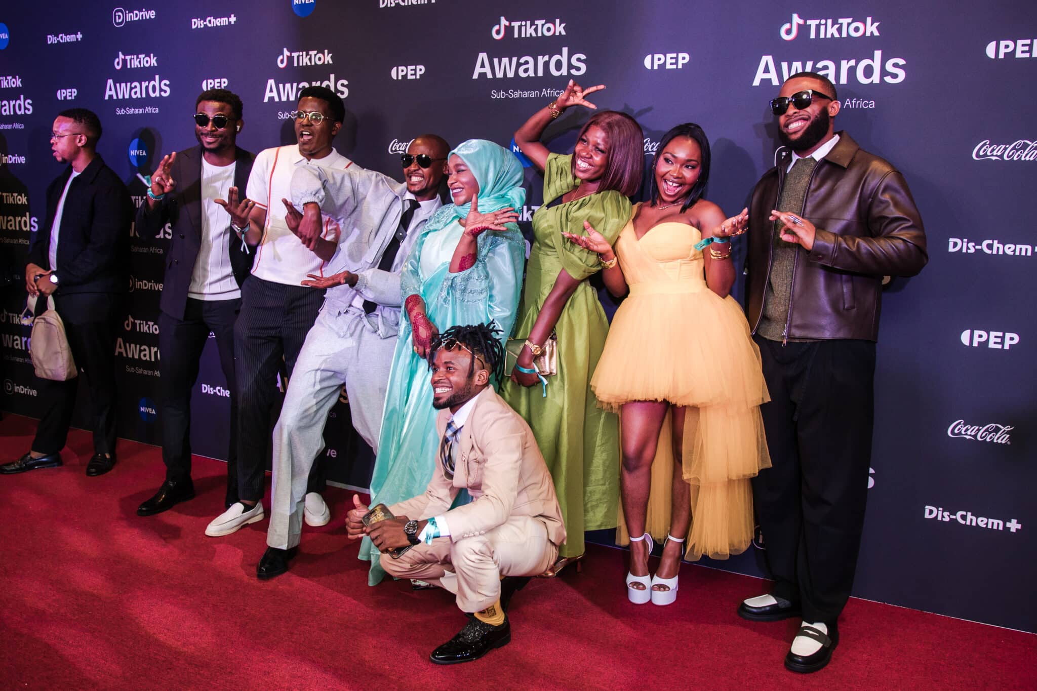 TikTok Honours Africa's Biggest Creators of 2025