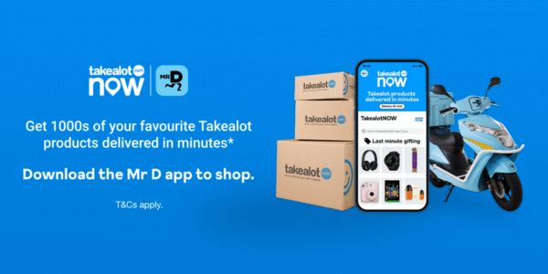 TakealotNOW Brings South Africans Ultra-Fast Delivery
