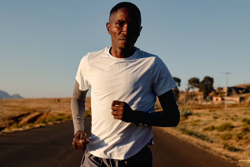 Joseph Seutloali’s Triple Crown Triumph in the Under Armour Velociti Elite 3