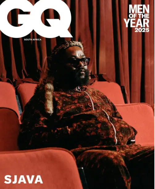 SJAVA CELEBRATED AS 2025 MUSIC EXCELLENCE WINNER AT GQ MEN OF THE YEAR