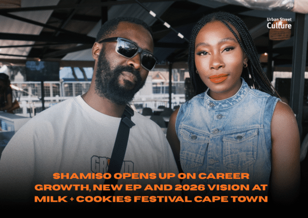 Shamiso New EP 2026 Milk + Cookies Festival Cape Town