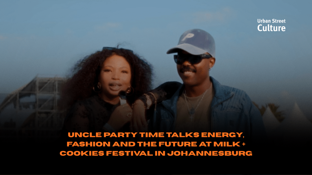 Uncle PartyTime interview at Milk + Cookies Gunna