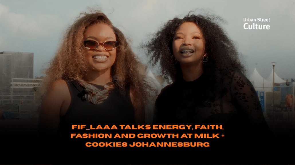 Fif_laaa Talks Energy, Faith, Fashion and Growth at Milk + Cookies Johannesburg