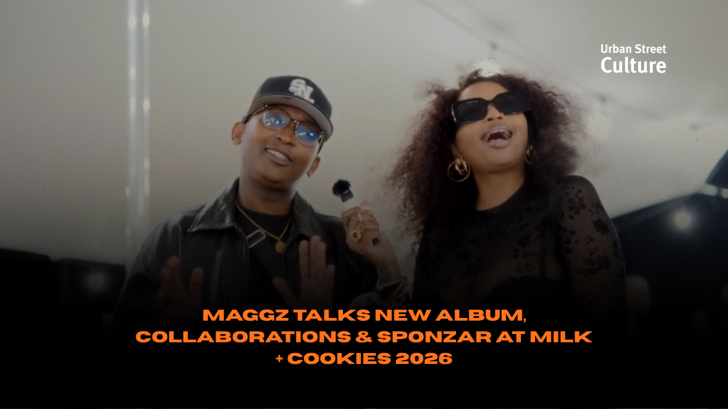 MAGGZ Talks New Album, Collaborations & SPONZAR at Milk + Cookies 2026