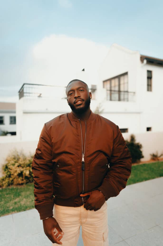 DALIWONGA WEARS DIESEL J-HELD JACKET WHILE TEASING NEW MUSIC WITH MAS MUSIQ