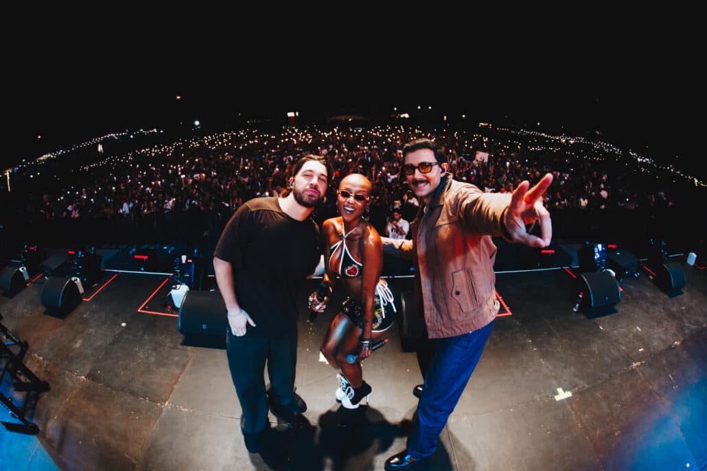 MILK + COOKIES RETURNS TO A PACKED HOUSE IN JOHANNESBURG