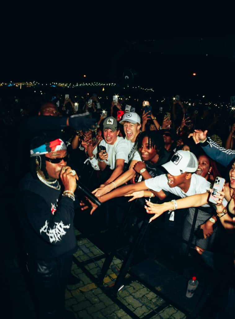 MILK + COOKIES RETURNS TO A PACKED HOUSE IN JOHANNESBURG