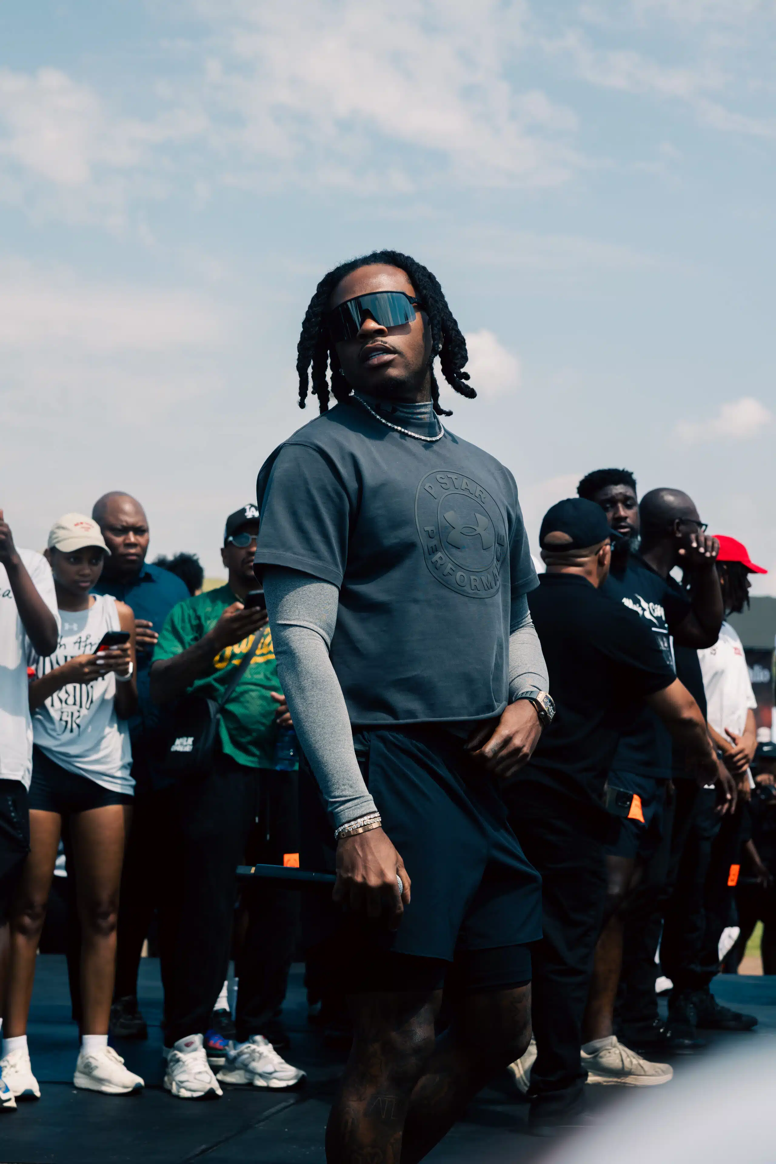 Gunna's Wunna Run: Under Armour Powers Movement With Purpose