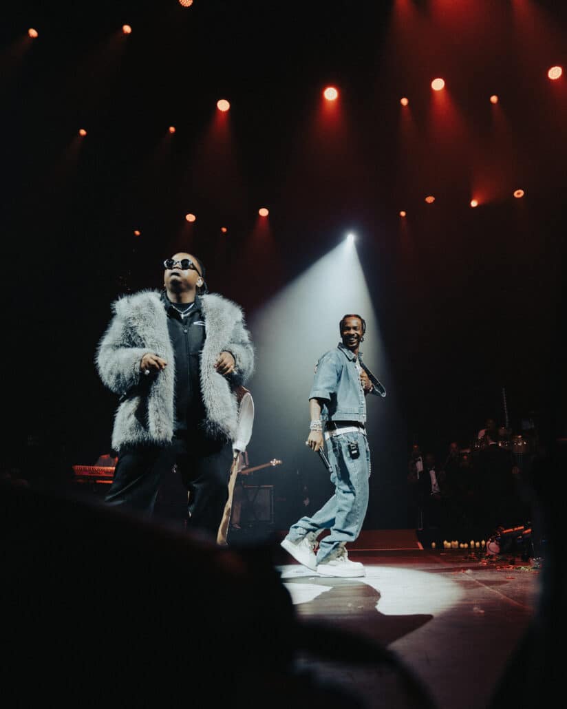 YOUNG JONN, ASAKE & FOCALISTIC GOLDRUSH DOME PERFOMANCE