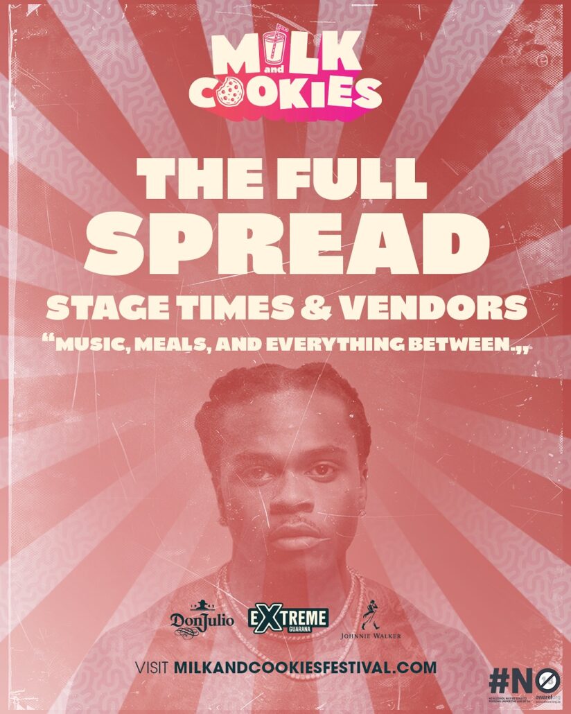 Milk +Cookies Festival Johannesburg: Complete Set Times, Lineup & Vendor Guide for Event