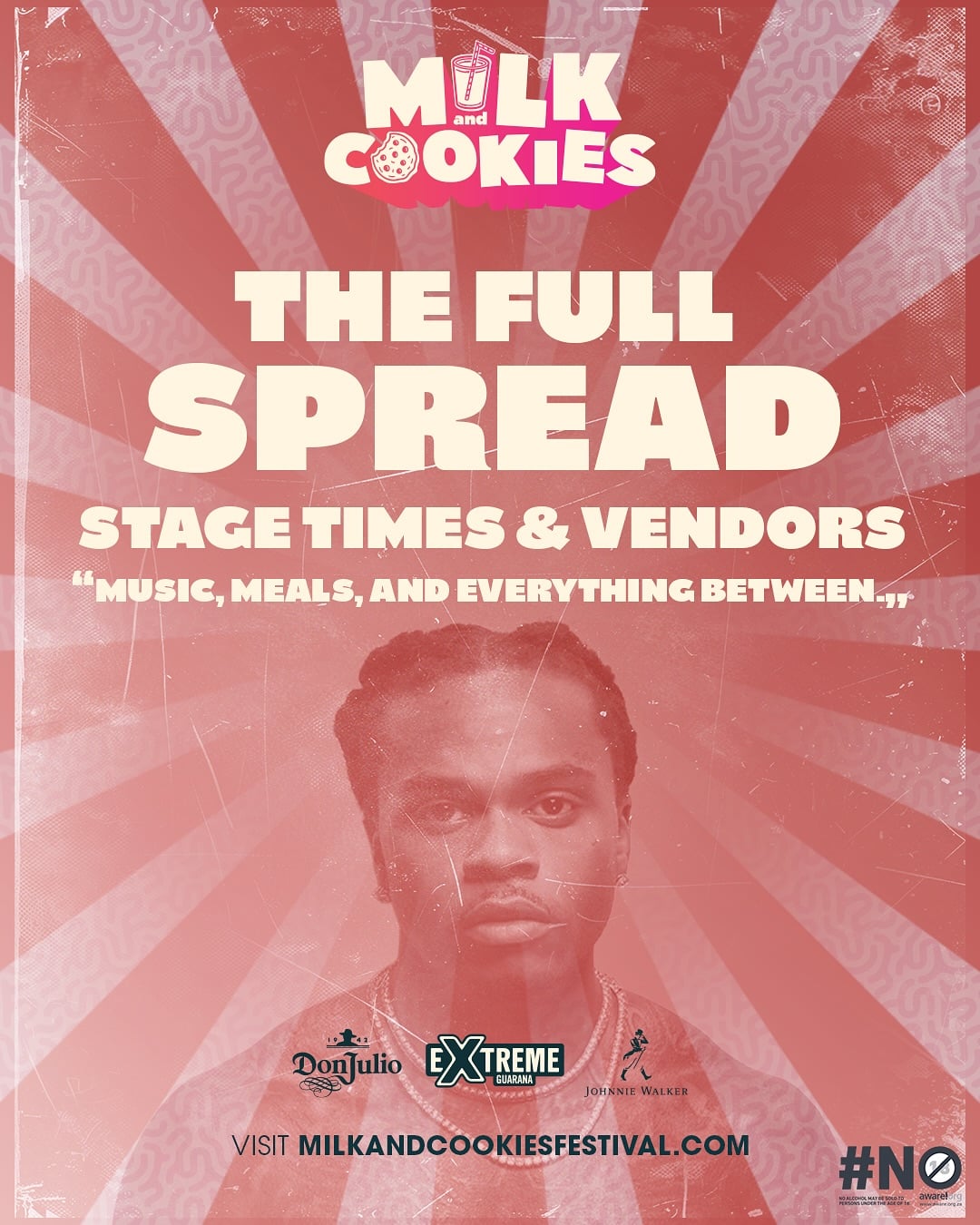 Milk +Cookies Festival Johannesburg: Complete Set Times, Lineup & Vendor Guide for Event