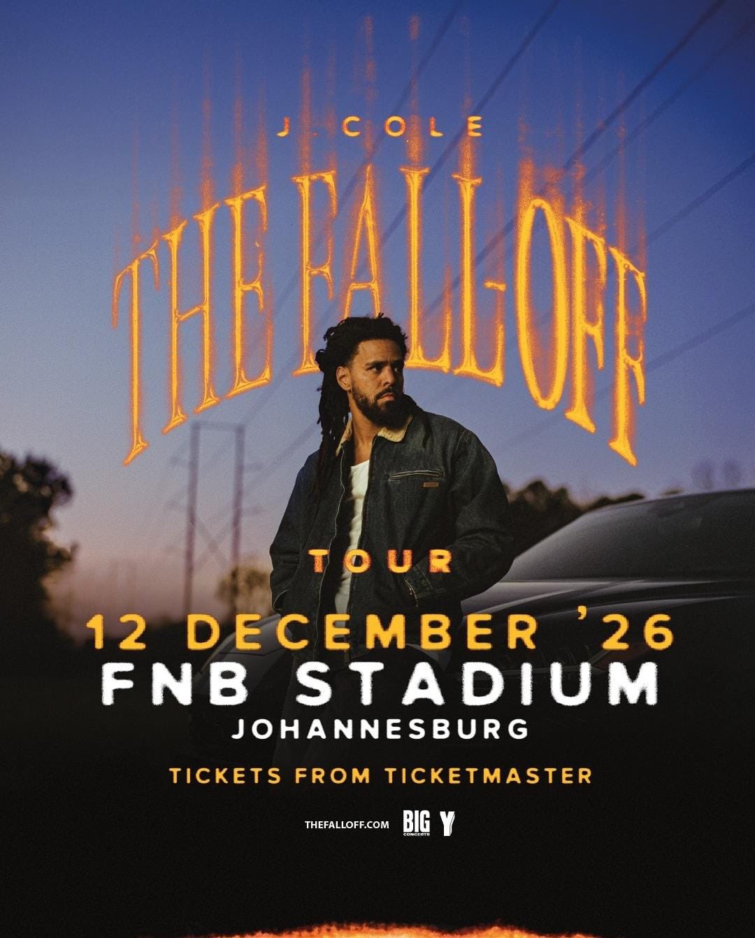 J. Cole South Africa 2026 Tickets: Dates, Prices, Presale & How to Buy