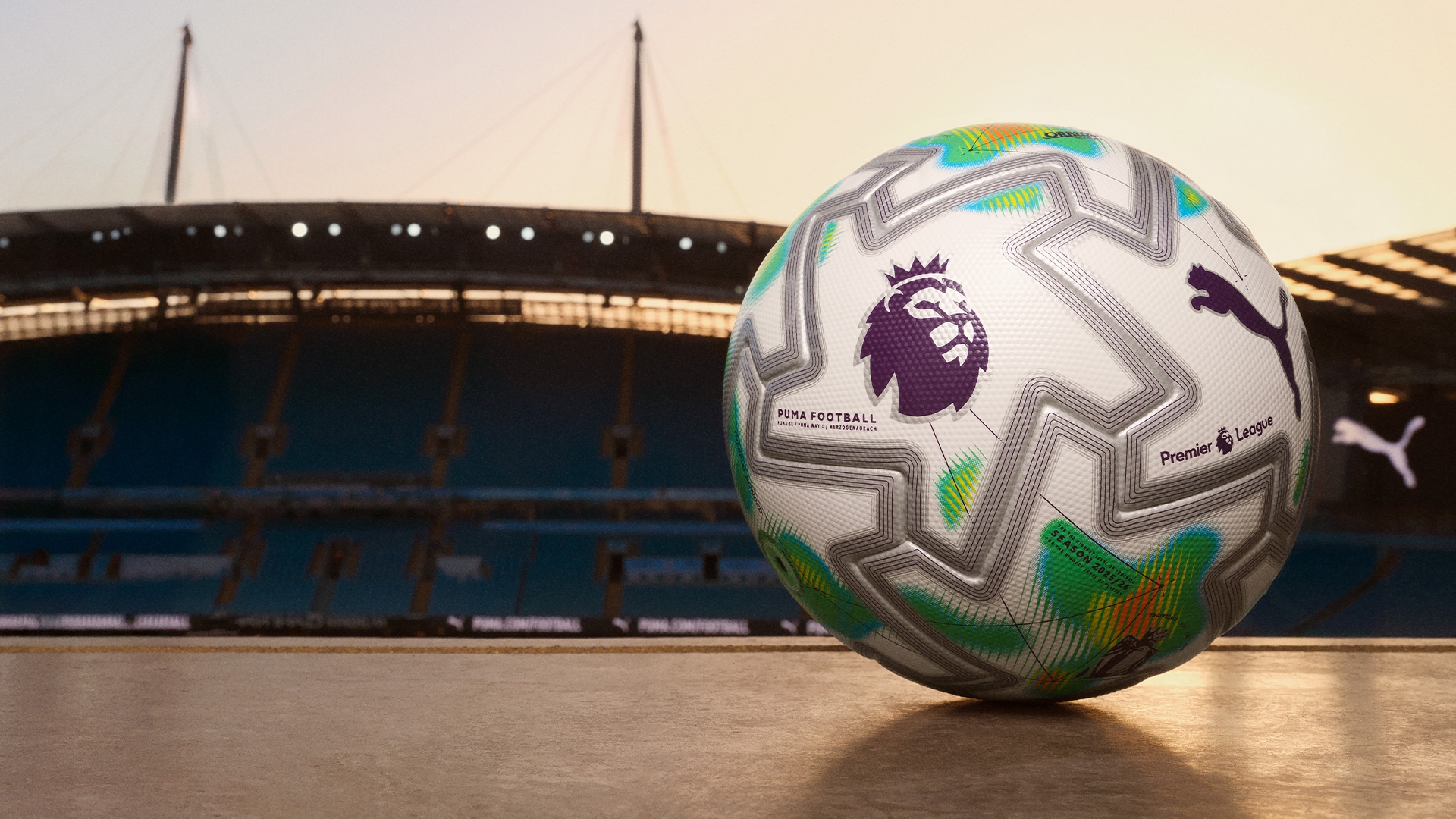 PUMA UNVEILS THE NEW PREMIER LEAGUE THRILL BALL