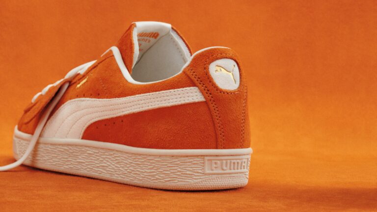 PUMA and Charles F. Stead Elevate the PUMA Suede Like Never Before