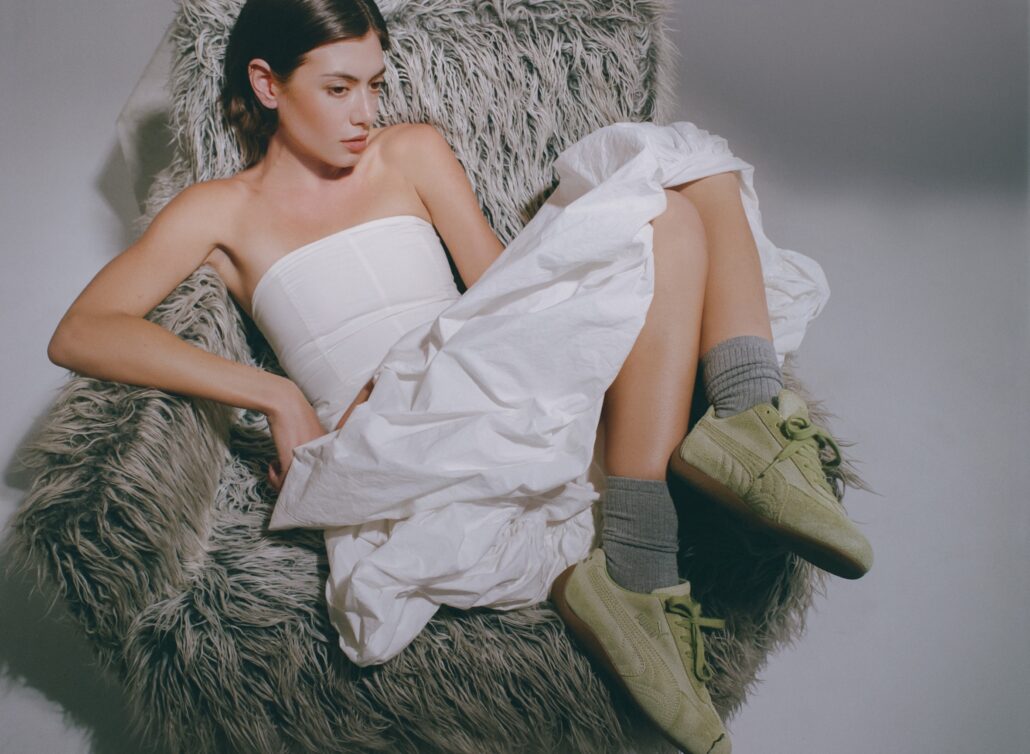 PUMA Taps Daniëlle Cathari for Nature-Inspired Collaboration
