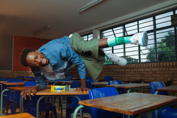 Robot Boii Launches #RaiseTheBarChallenge in Mzansi Schools