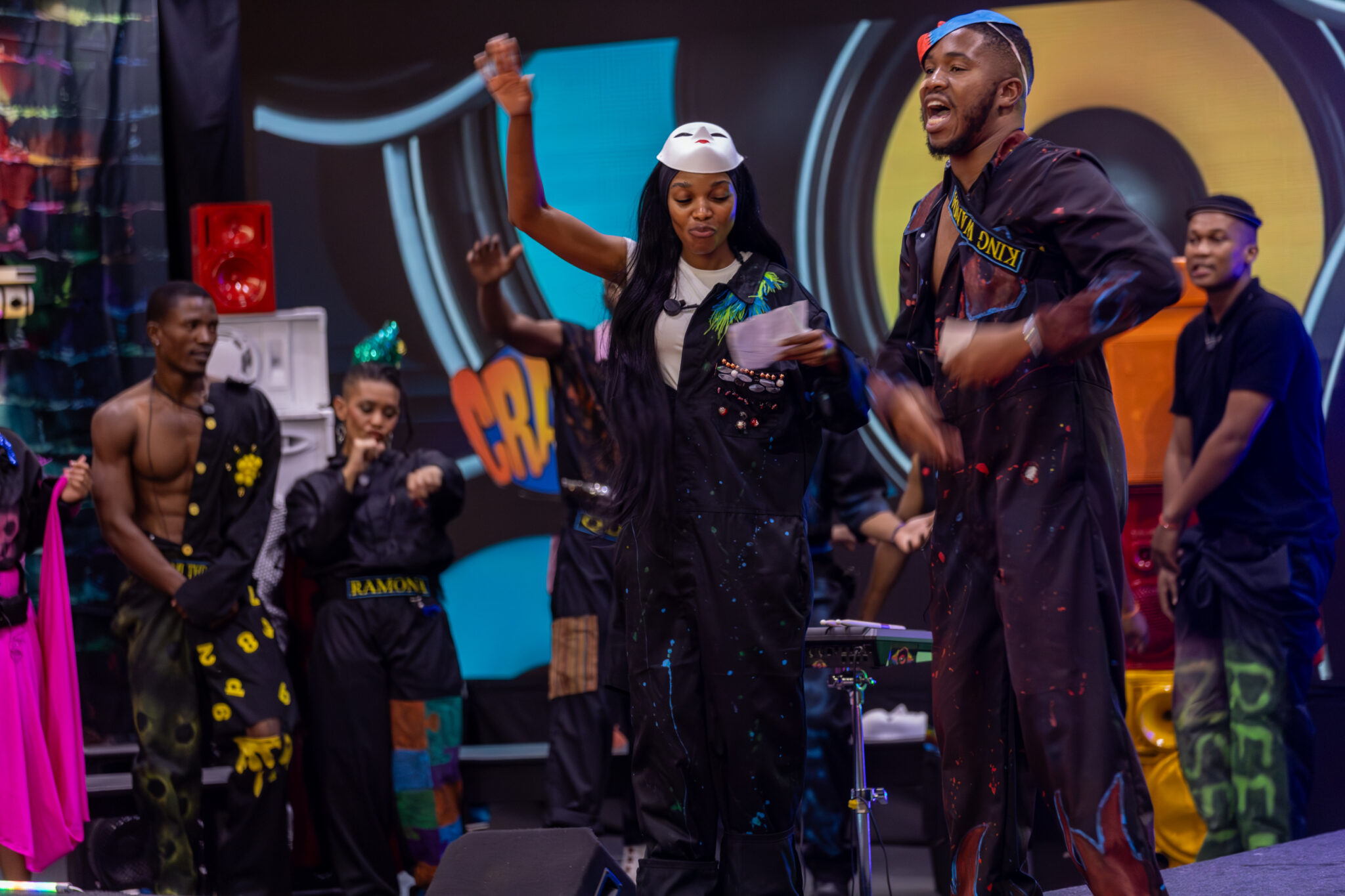 Big Brother Mzansi BAZOZWA