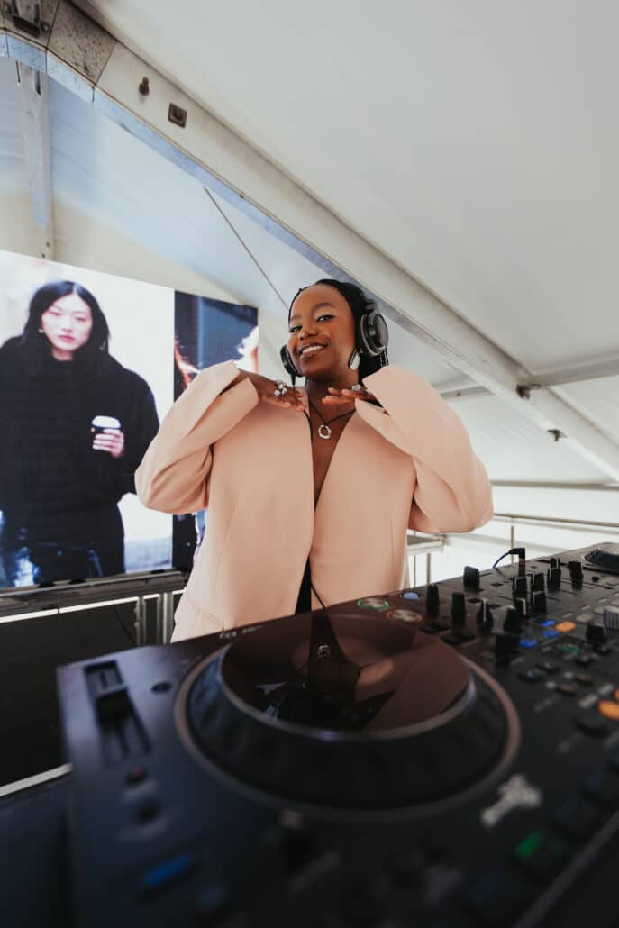 H&M A/W26 Sandton Rooftop Party Zee Nxumalo DBN Gogo