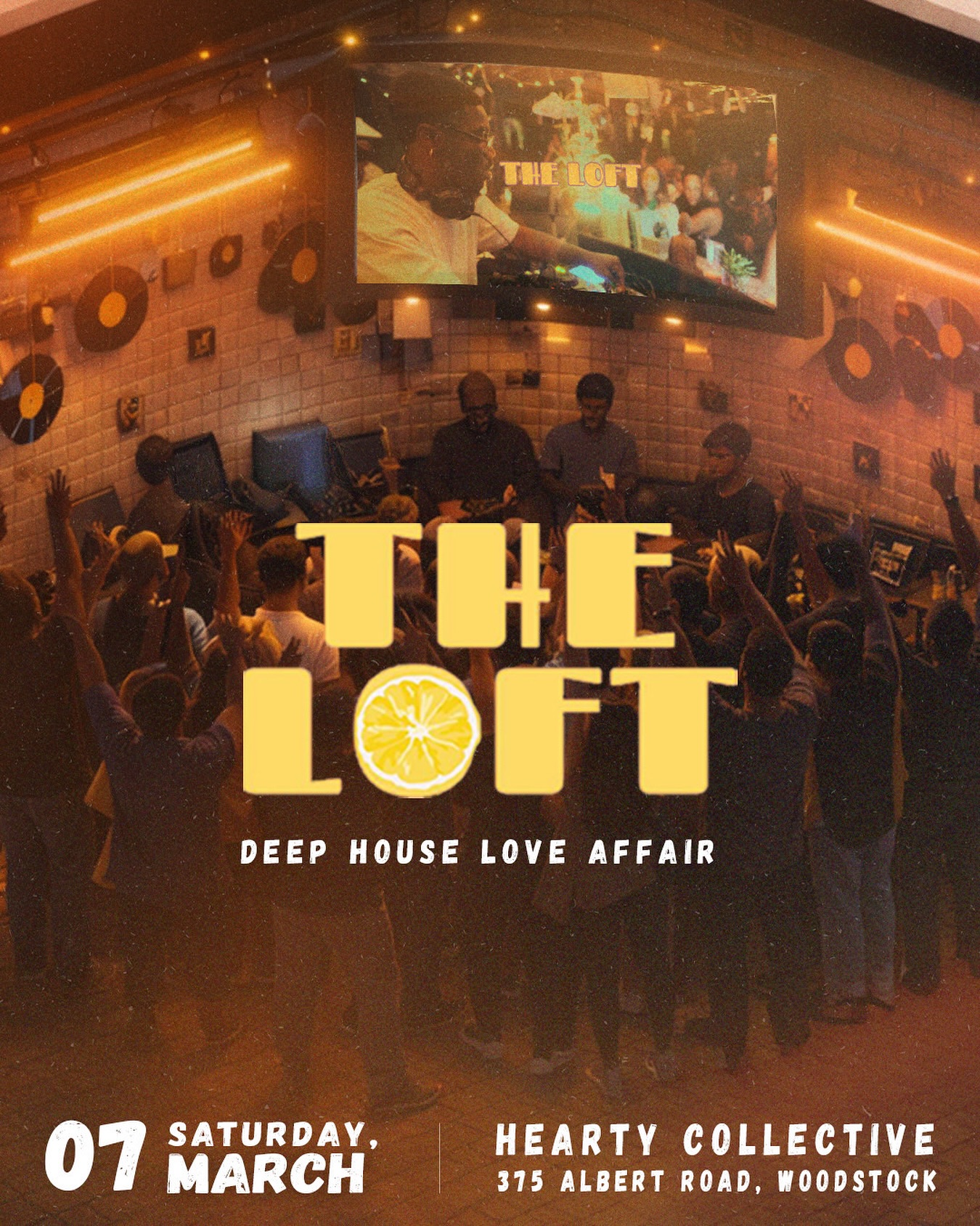 THE LOFT RETURNS TO DEFINE CAPE TOWN’S DEEP HOUSE UNDERGROUND