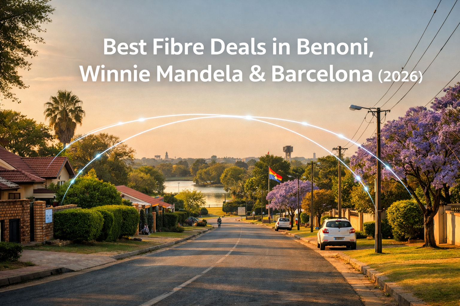 Best Fibre Deals in Benoni, Winnie Mandela & Barcelona (2026)