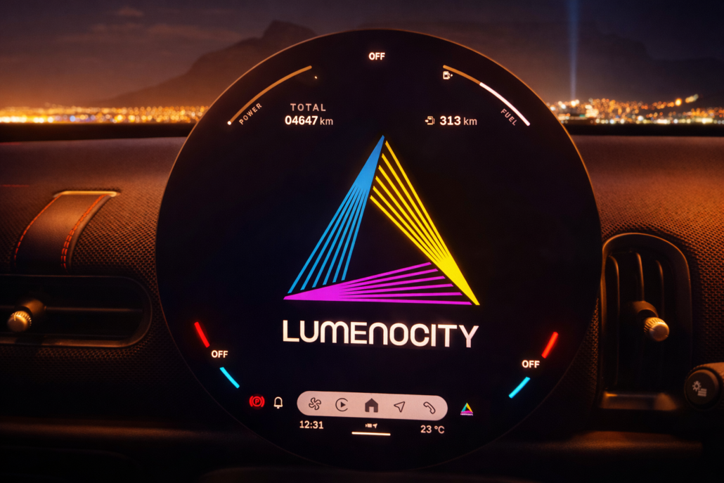 Cape Town Lights Up as MINI South Africa Joins Lumenocity at Company’s Garden