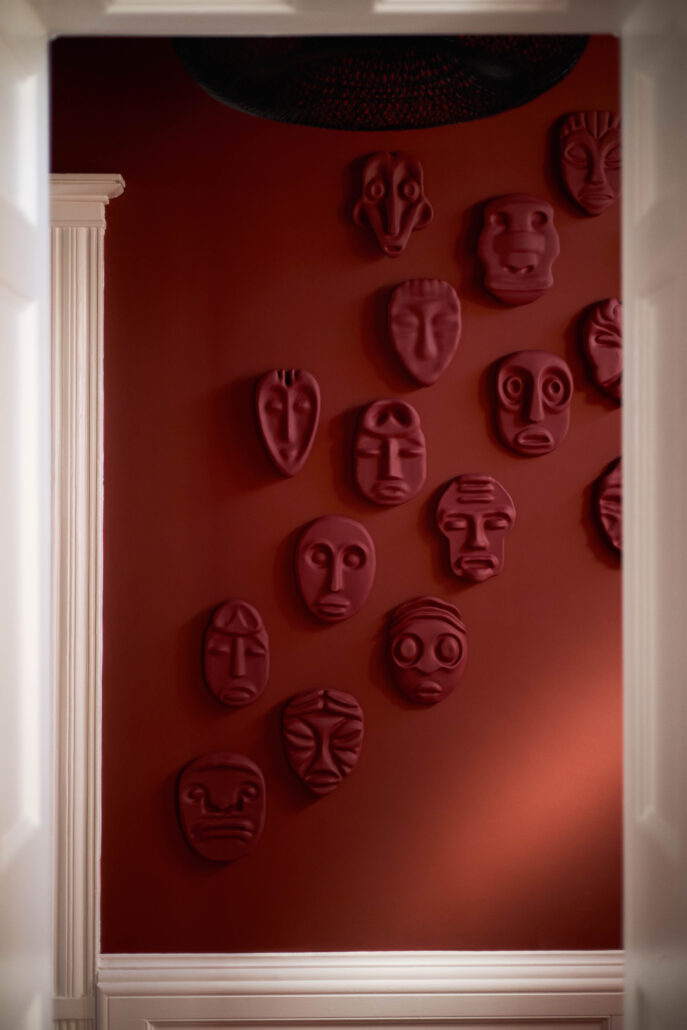 MAGUGU HOUSE Cape Town Opens at Mount Nelson | Thebe Magugu Suite & Art