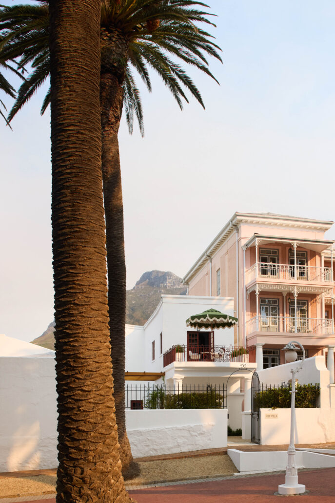 MAGUGU HOUSE Cape Town Opens at Mount Nelson | Thebe Magugu Suite & Art