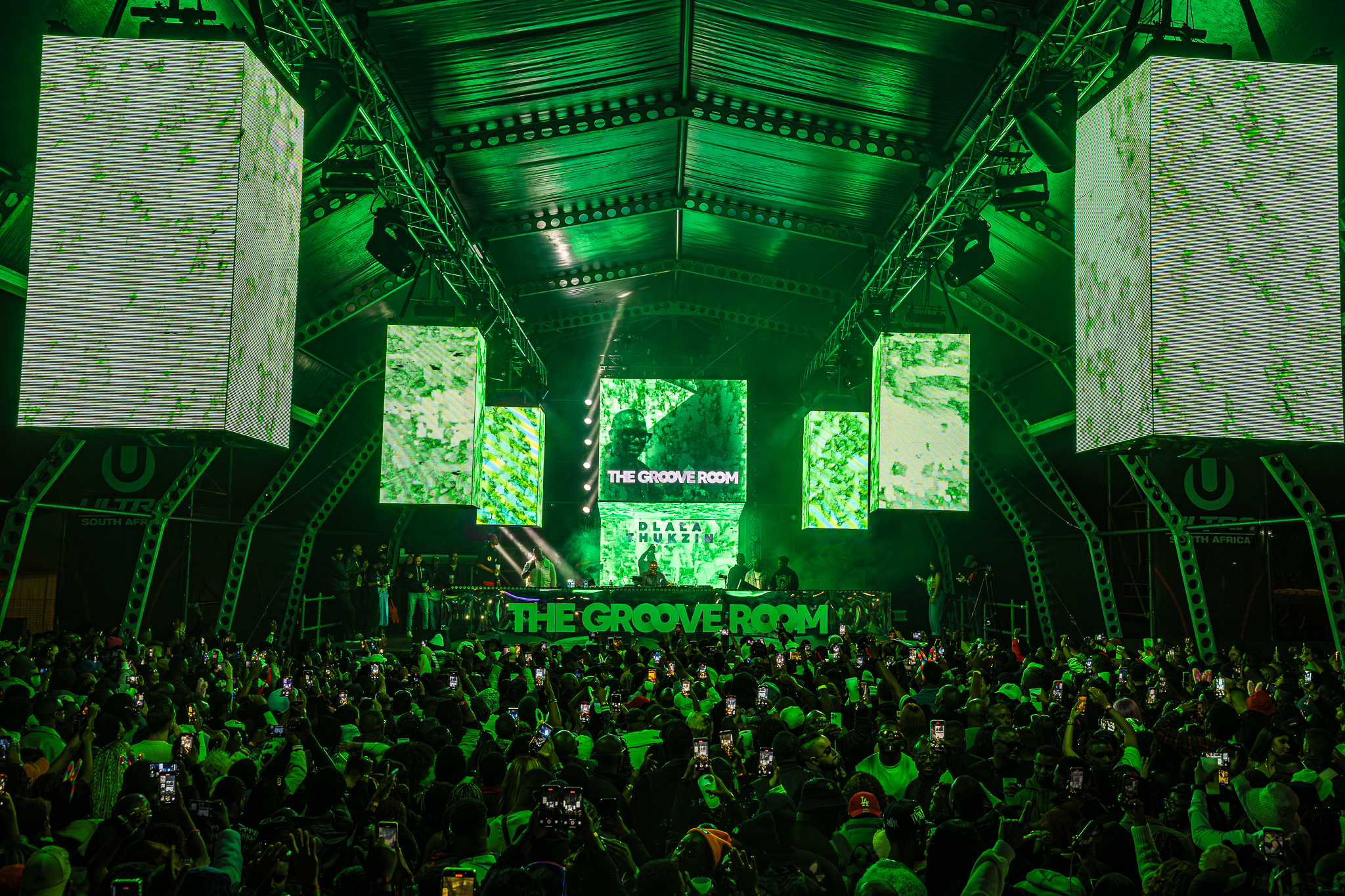 ULTRA South Africa 2026 Groove Room Lineup Celebrates Amapiano and African Dance Music