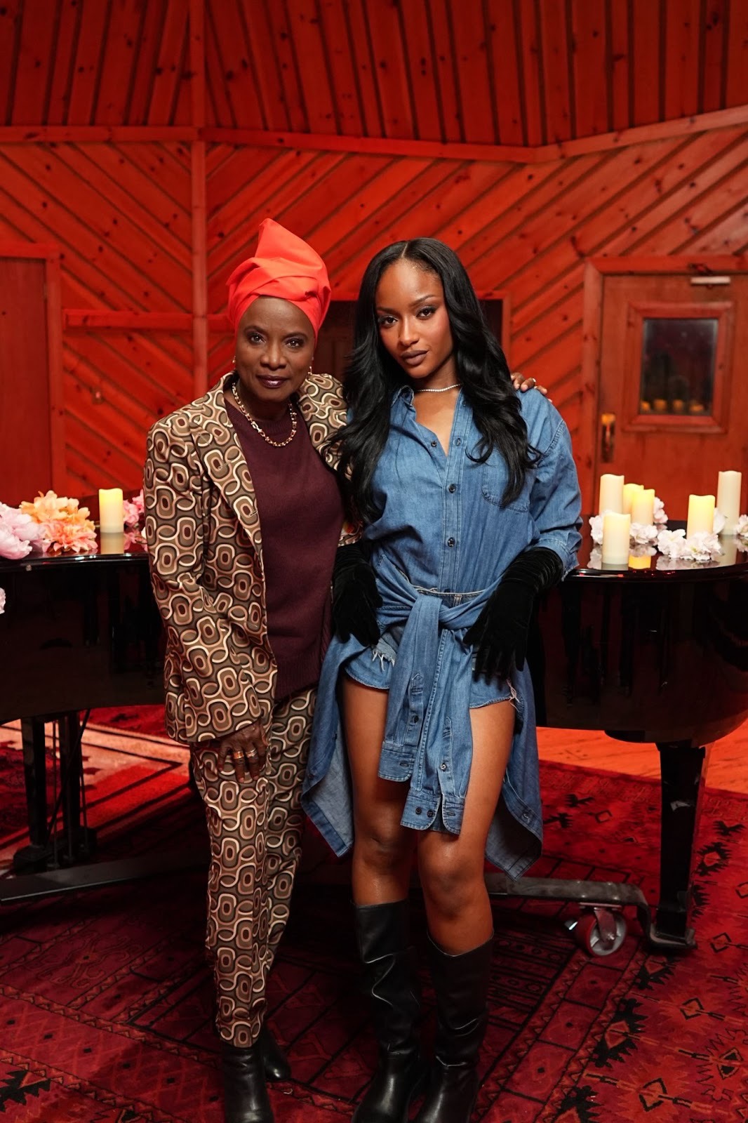 Angélique Kidjo Ayra Starr New Single & Music Video Aye Kan
