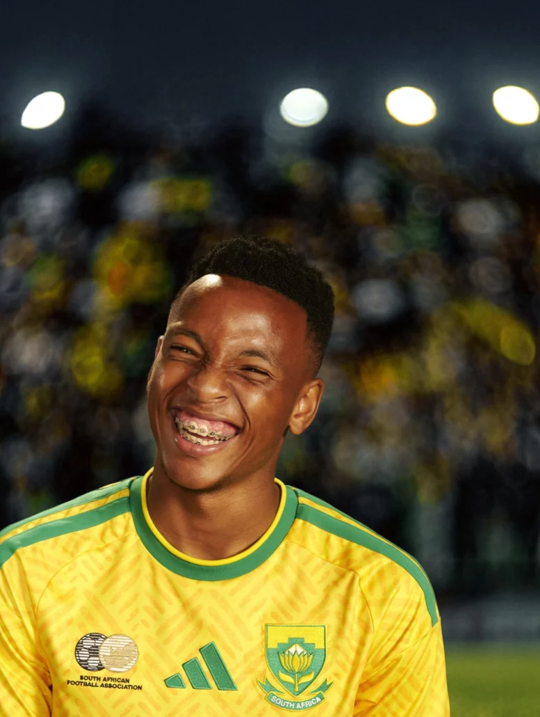 adidas Reveals the 2026/2027 South Africa Home Jersey
